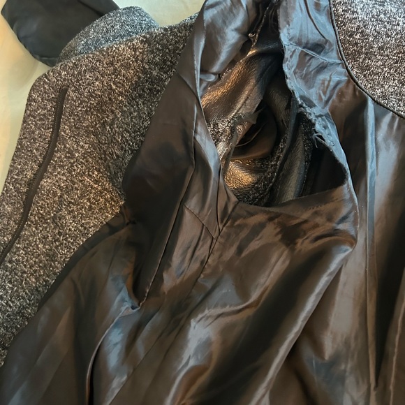 Reitmans pleather sleeve jacket - Picture 2 of 8